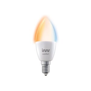 Žárovka Innr LED Smart Candle, E14, 4,6 W, CCT, 520 lm