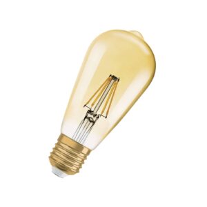 OSRAM LED Vintage 1906 Edison, zlatá, E27, 6,5 W, 824, stm.