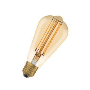 OSRAM LED Vintage 1906 Edison, zlatá, E27, 5,8 W, 822, stm.