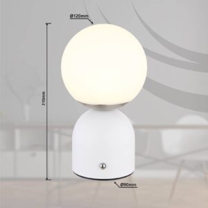 Julsy LED dobíjecí stolní lampa