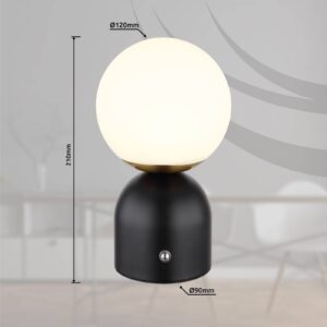 Stolní lampa Julsy LED s dobíjením
