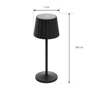 Nabíjecí stolní lampa Lindby Esali LED