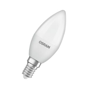 OSRAM LED Classic Star, svíčka, matná, E14, 4,9 W, 2 700 K